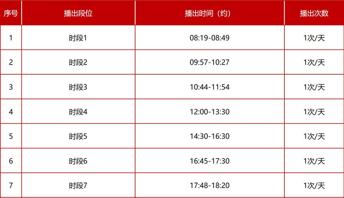 中央電視臺(tái)音樂頻道廣告