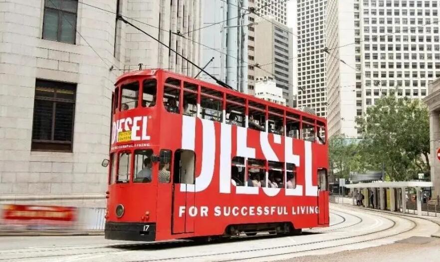 香港叮叮車(chē)廣告