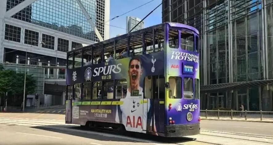 香港電車(chē)廣告